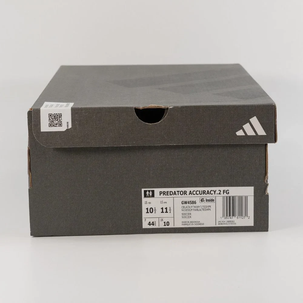 Adidas Men's Predator Accuracy.2 FG Soccer Cleats GW4586 Multi-Size